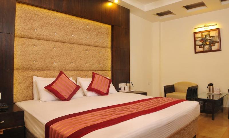 Hotel City Heights New Delhi Eksteriør billede